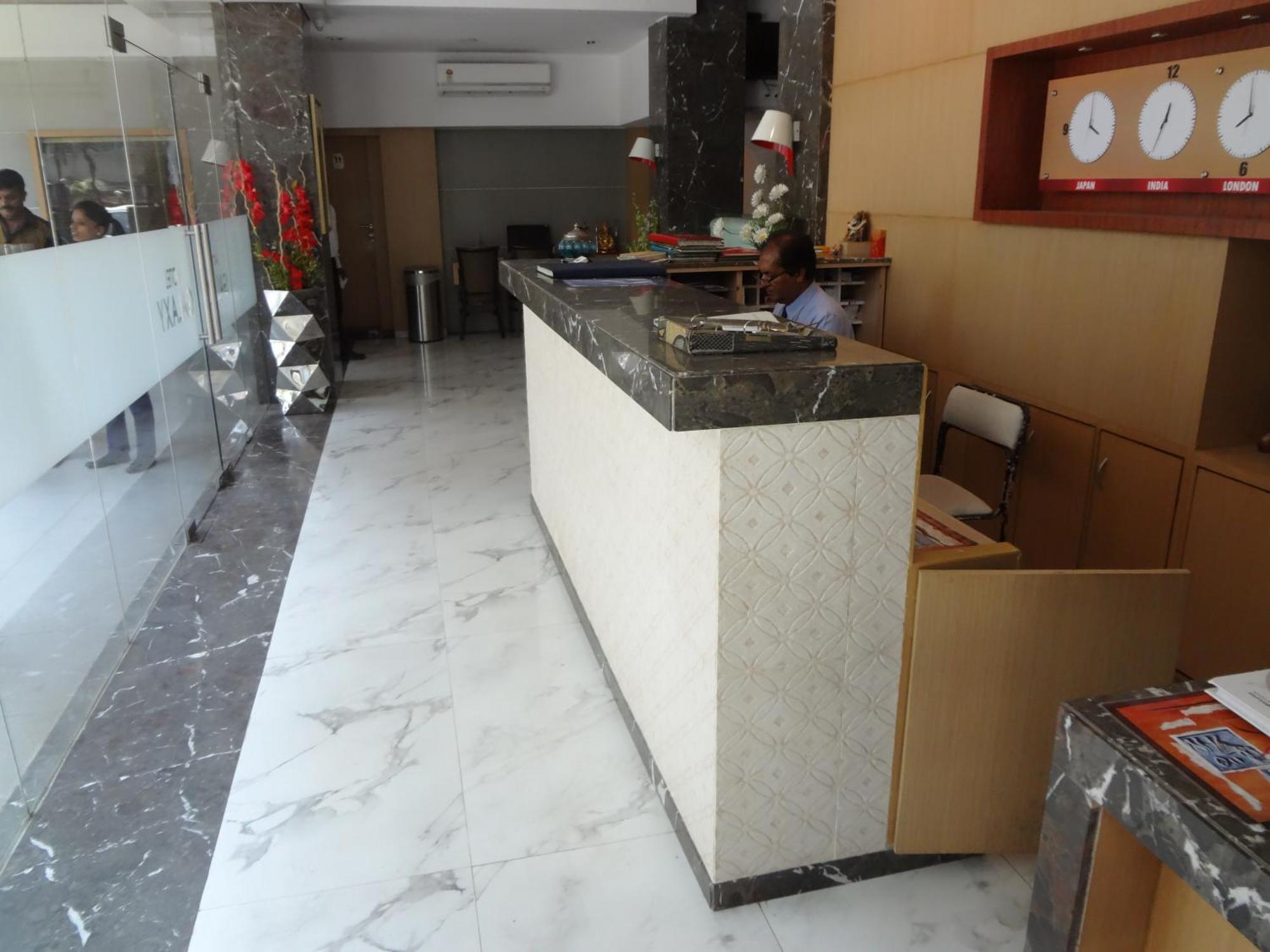 Hotel Galaxy Mumbai Kültér fotó