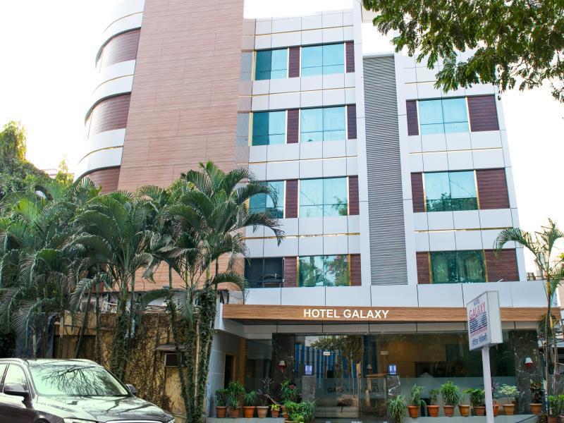 Hotel Galaxy Mumbai Kültér fotó