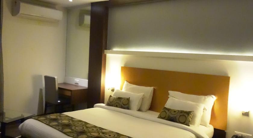 Hotel Galaxy Mumbai Szoba fotó