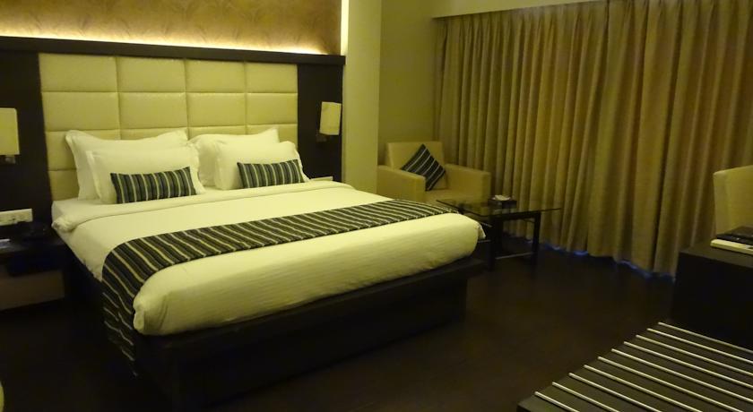 Hotel Galaxy Mumbai Szoba fotó
