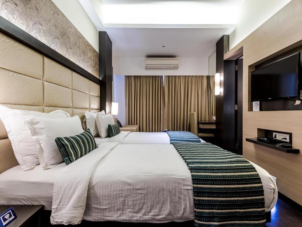 Hotel Galaxy Mumbai Kültér fotó