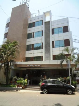Hotel Galaxy Mumbai Kültér fotó